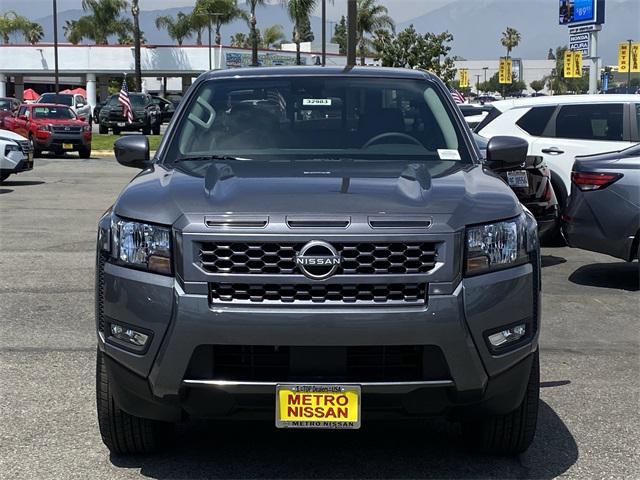 new 2025 Nissan Frontier car, priced at $38,355