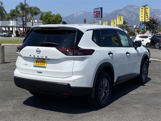 new 2024 Nissan Rogue car, priced at $31,760