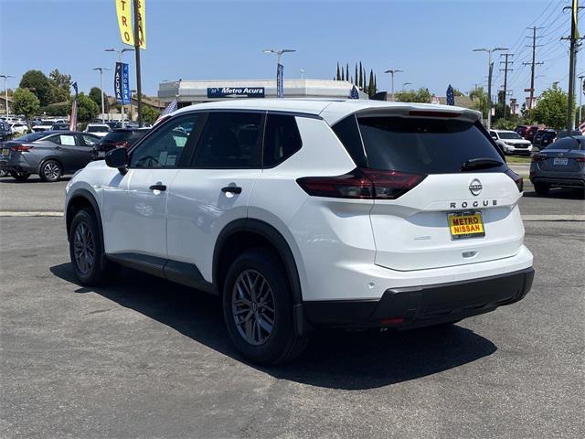 new 2024 Nissan Rogue car, priced at $31,760