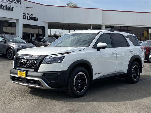 new 2025 Nissan Pathfinder car, priced at $47,150