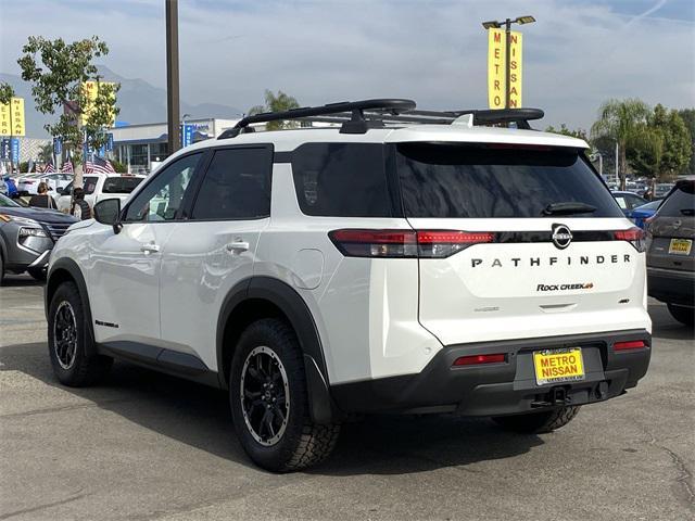 new 2025 Nissan Pathfinder car, priced at $47,150