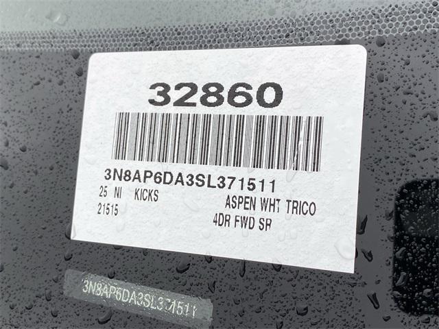 new 2025 Nissan Kicks car, priced at $28,520
