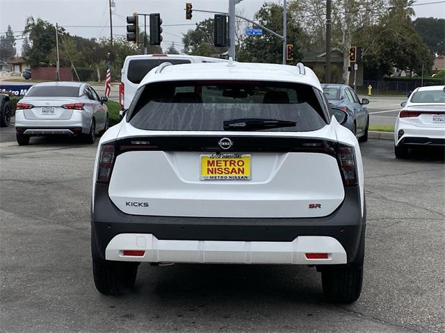 new 2025 Nissan Kicks car, priced at $28,520