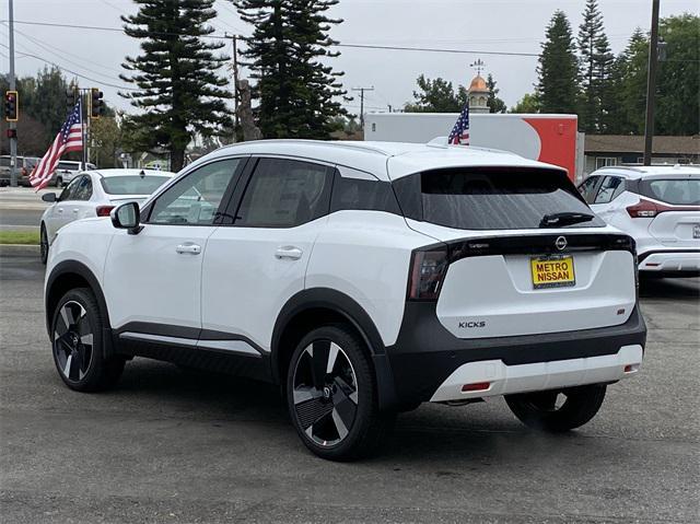 new 2025 Nissan Kicks car, priced at $28,520