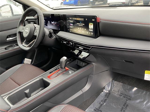 new 2025 Nissan Kicks car, priced at $28,520
