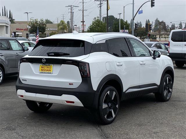 new 2025 Nissan Kicks car, priced at $28,520