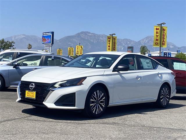 new 2025 Nissan Altima car, priced at $29,550