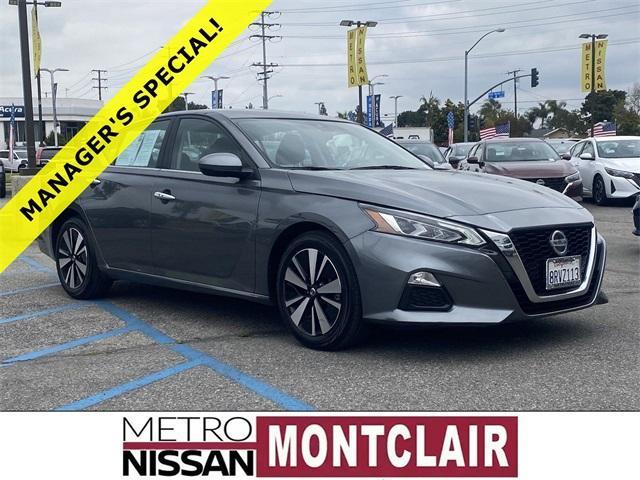 used 2021 Nissan Altima car, priced at $15,988