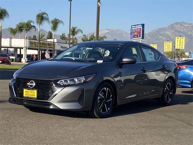 new 2025 Nissan Sentra car, priced at $24,795