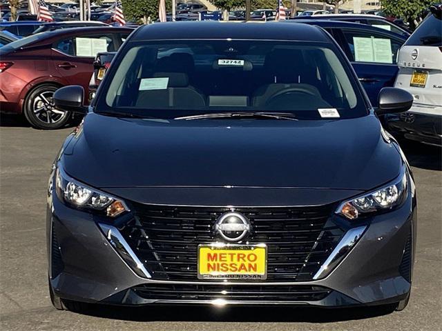 new 2025 Nissan Sentra car, priced at $24,795