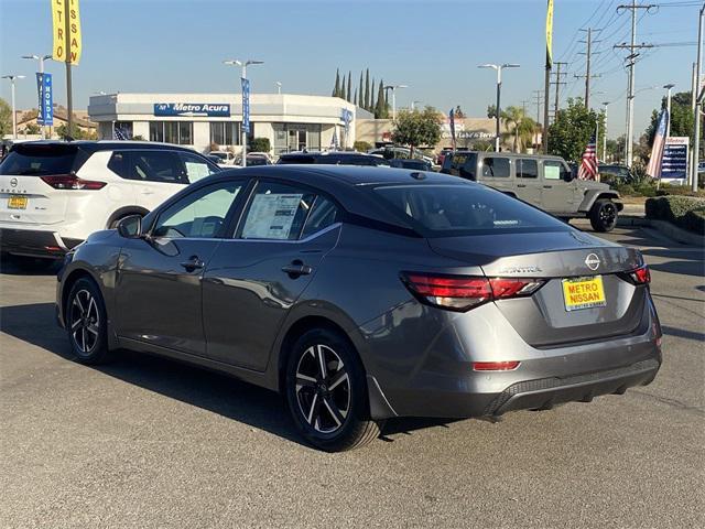 new 2025 Nissan Sentra car, priced at $24,795