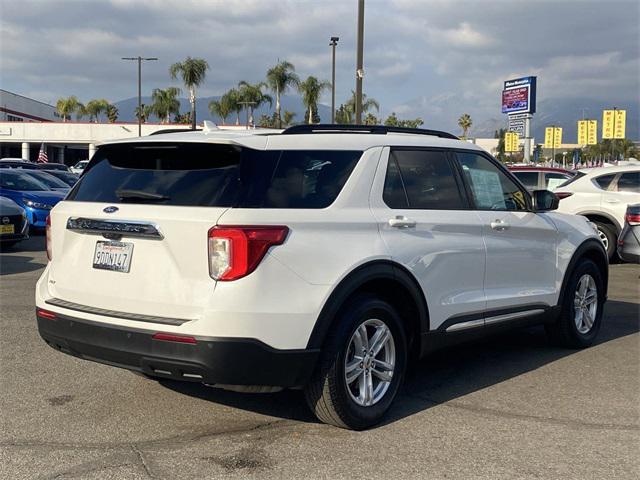 used 2022 Ford Explorer car, priced at $23,588