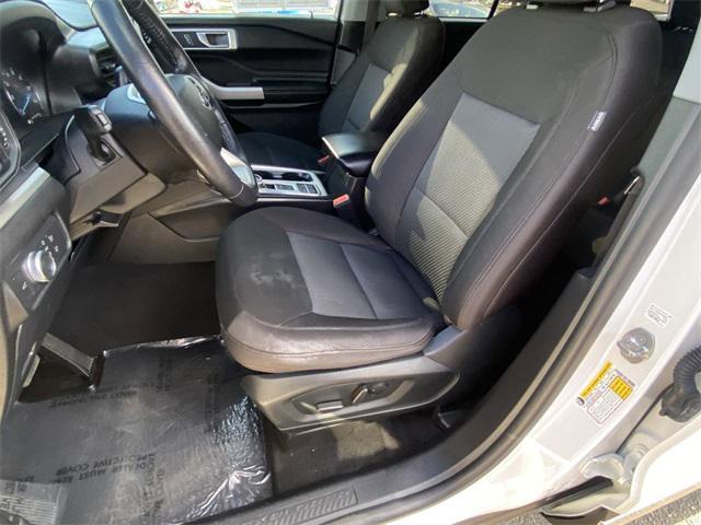 used 2022 Ford Explorer car, priced at $23,588