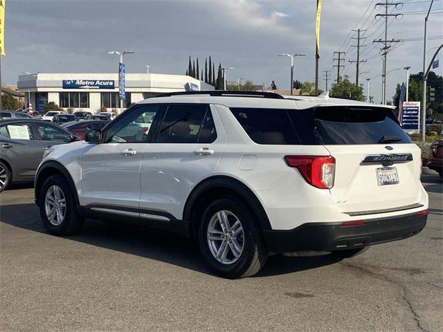 used 2022 Ford Explorer car, priced at $23,588