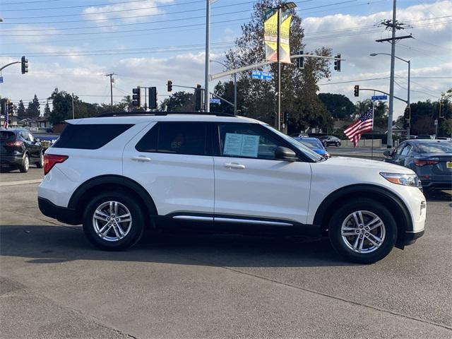 used 2022 Ford Explorer car, priced at $23,588