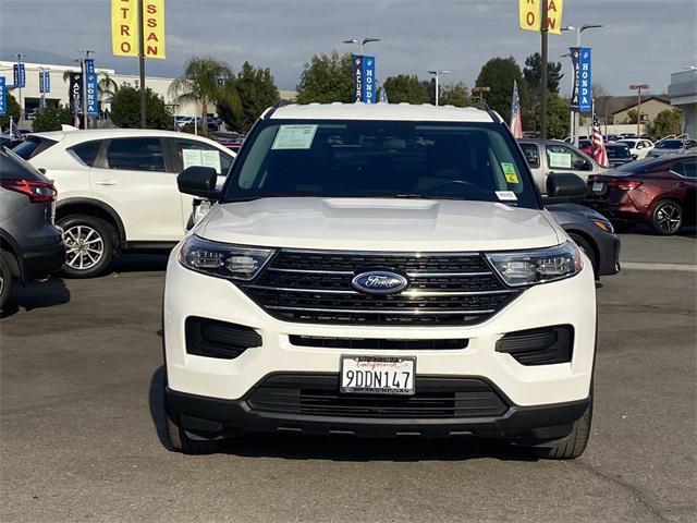 used 2022 Ford Explorer car, priced at $23,588