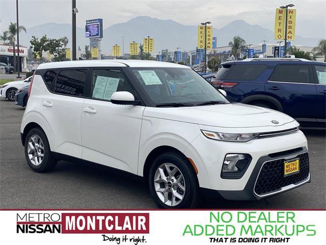 used 2020 Kia Soul car, priced at $14,488