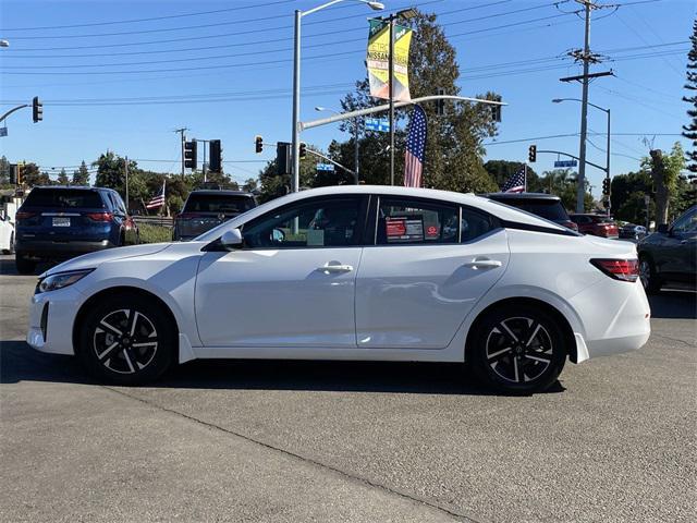 used 2024 Nissan Sentra car, priced at $22,988