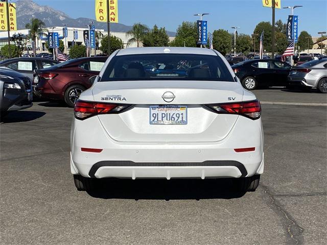 used 2024 Nissan Sentra car, priced at $22,988