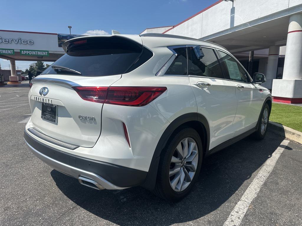 used 2021 INFINITI QX50 car, priced at $24,995