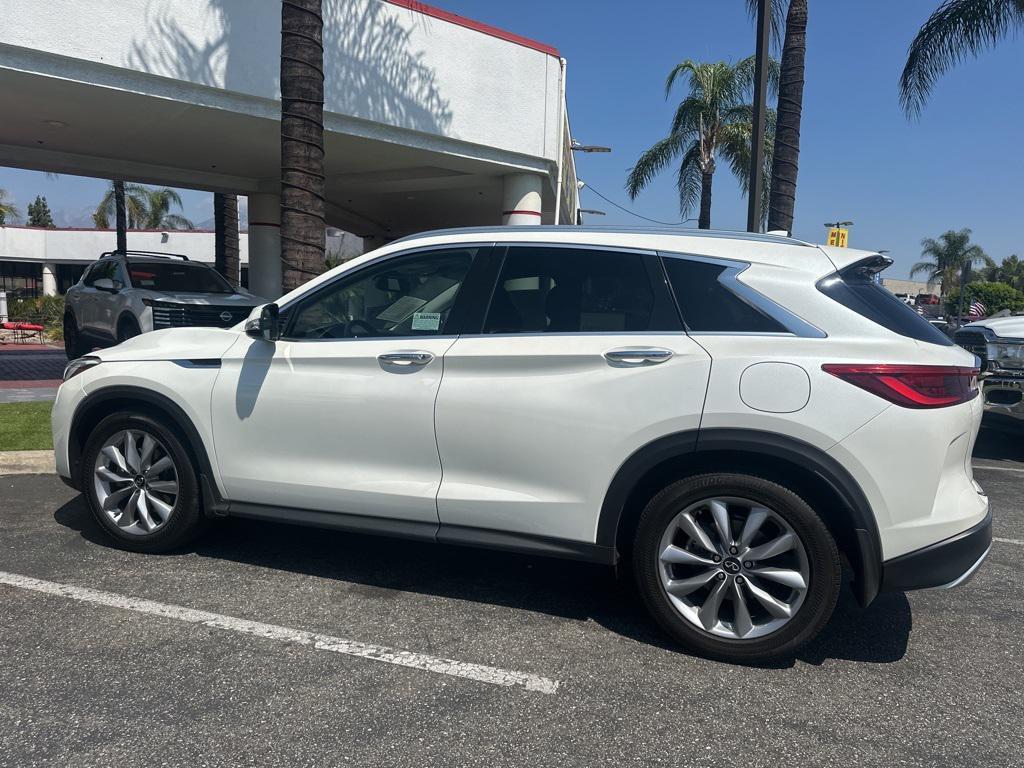 used 2021 INFINITI QX50 car, priced at $24,995