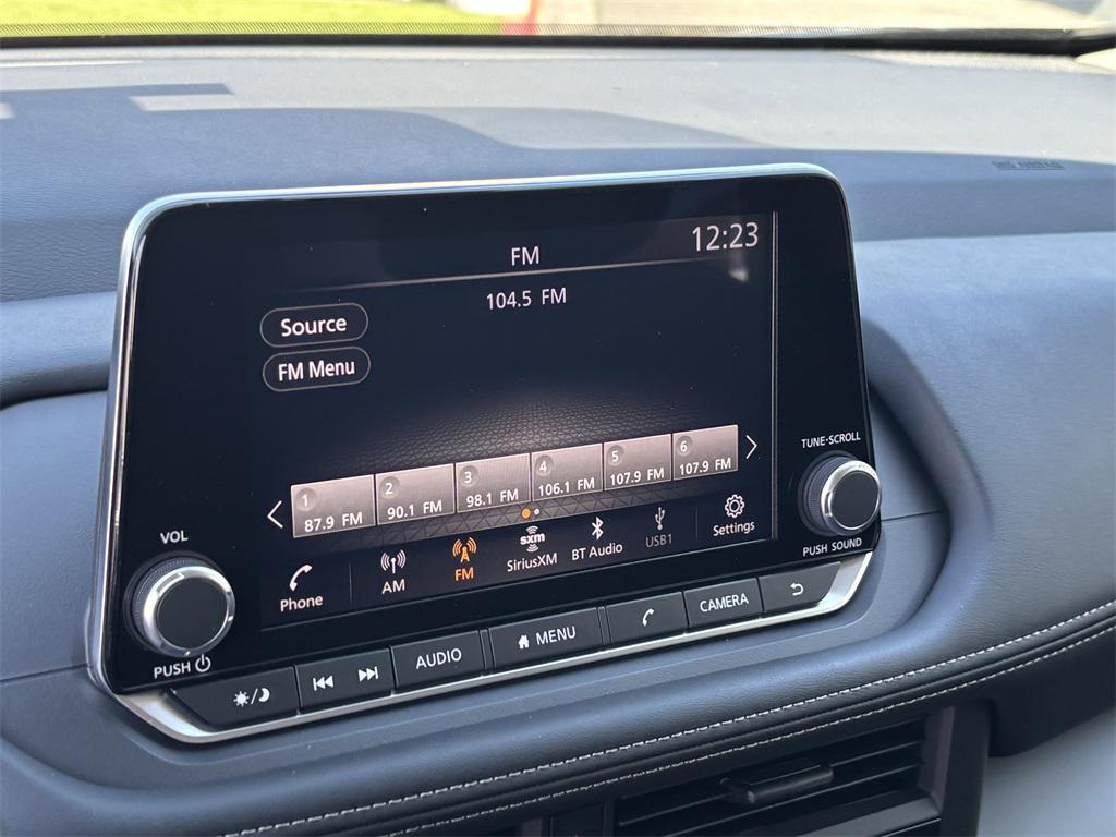 new 2026 Nissan Rogue car, priced at $31,010