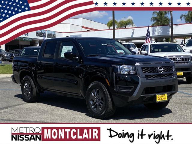 new 2025 Nissan Frontier car, priced at $37,515