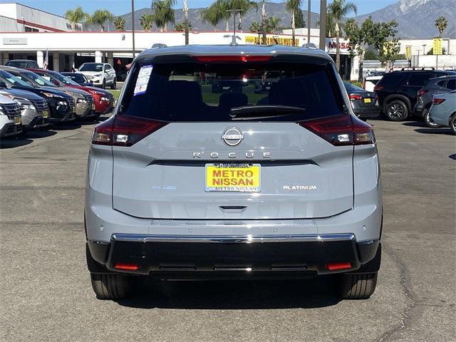 new 2025 Nissan Rogue car, priced at $43,610