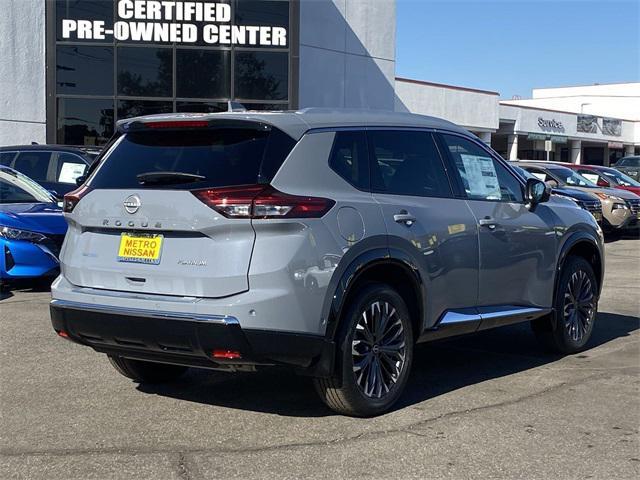 new 2025 Nissan Rogue car, priced at $43,610