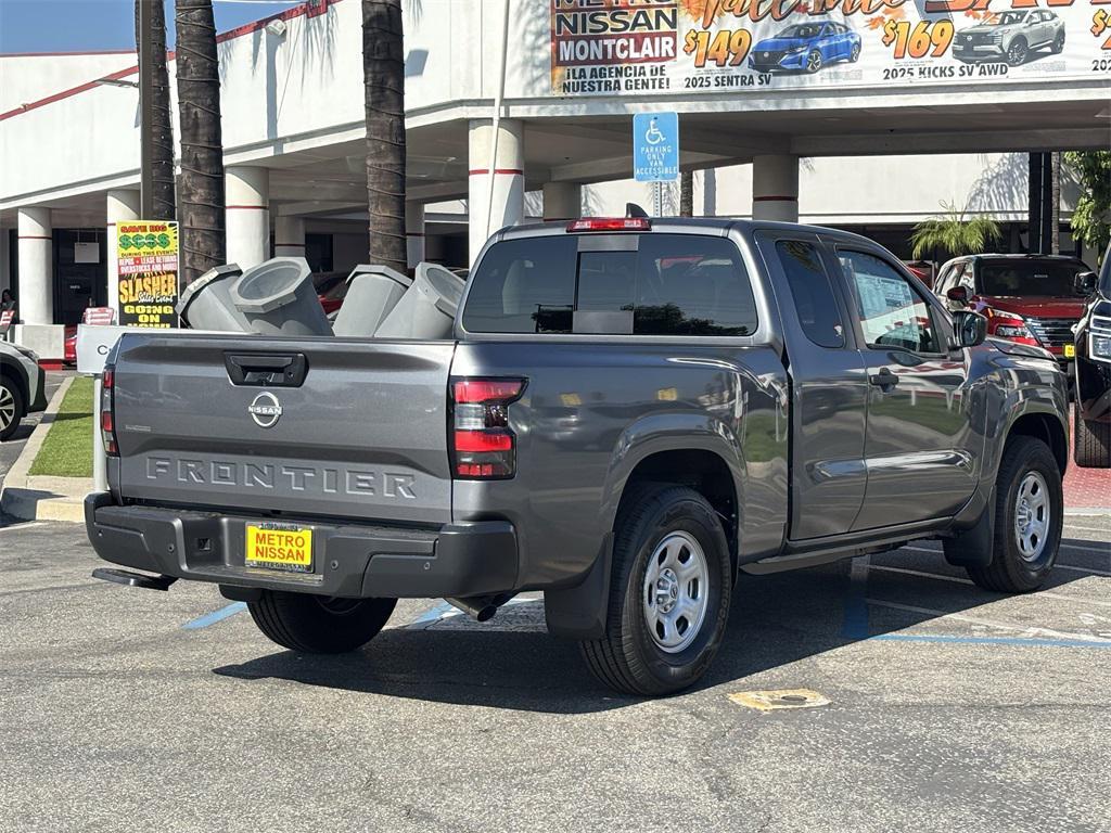 new 2026 Nissan Frontier car, priced at $31,072