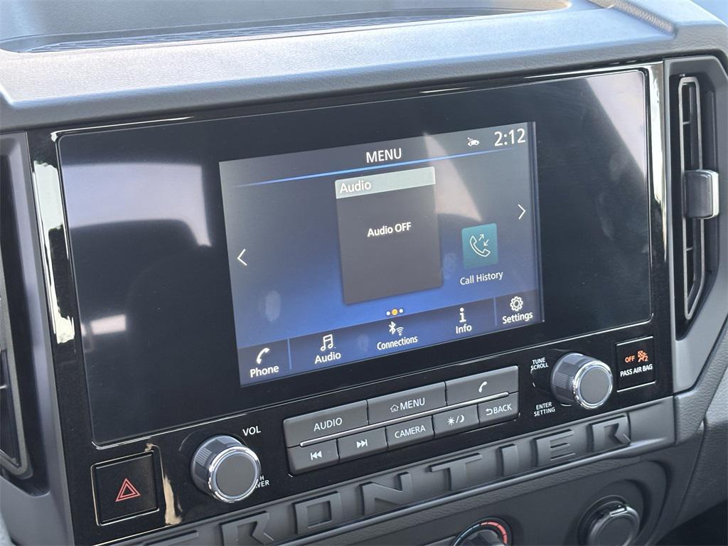 new 2026 Nissan Frontier car, priced at $31,072