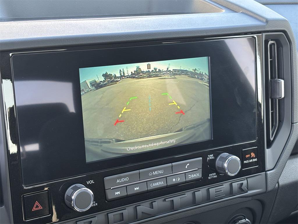 new 2026 Nissan Frontier car, priced at $31,072