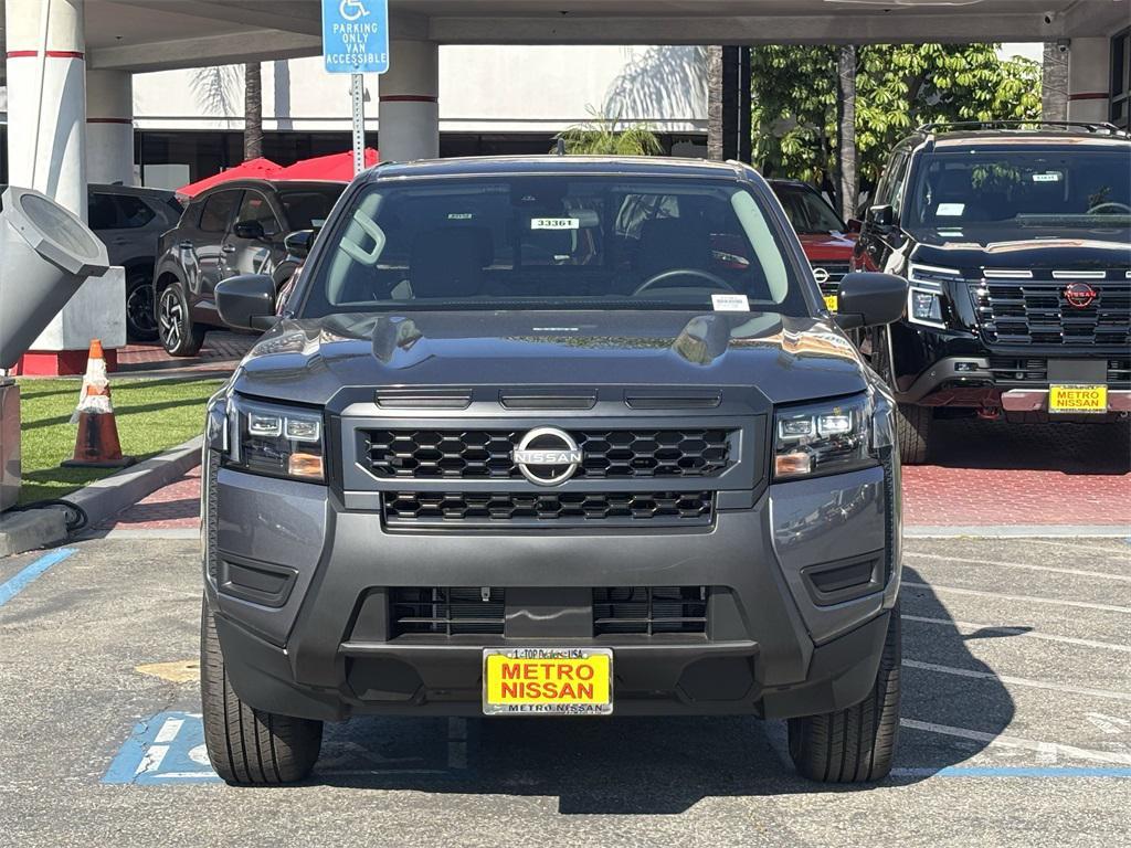 new 2026 Nissan Frontier car, priced at $31,072