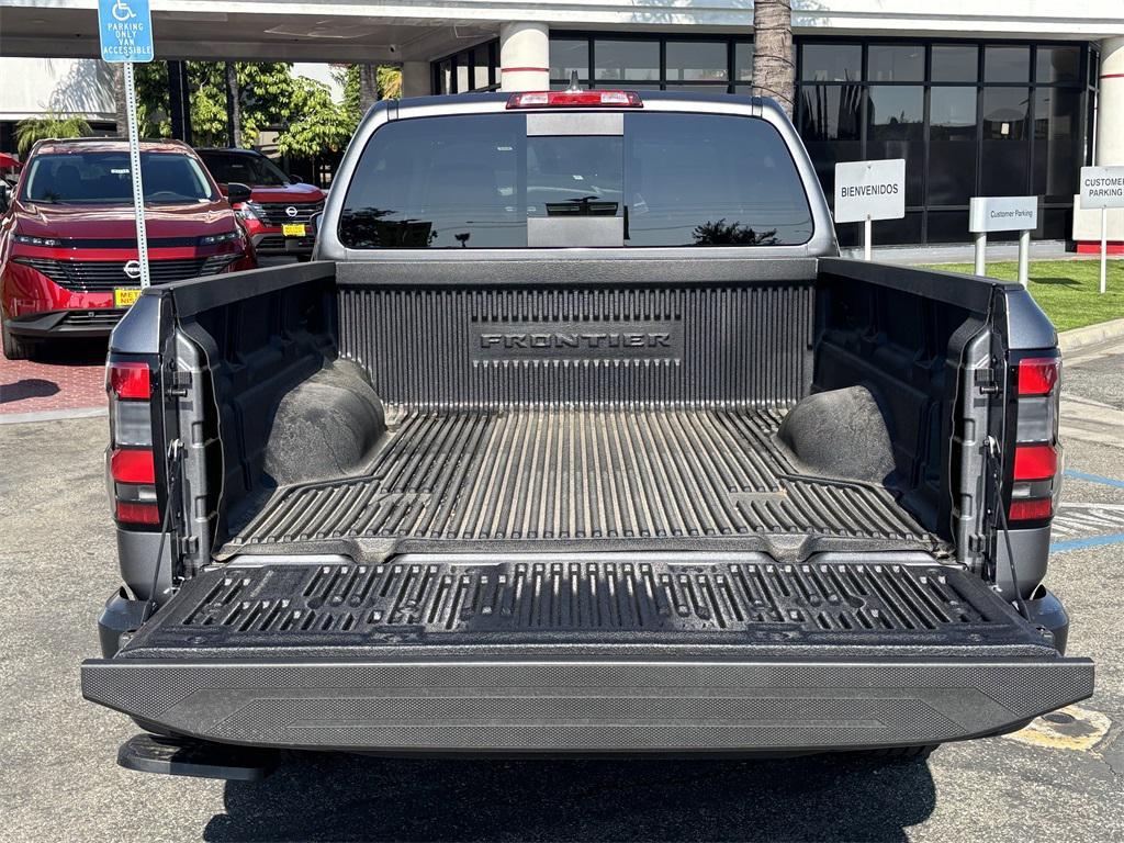 new 2026 Nissan Frontier car, priced at $31,072