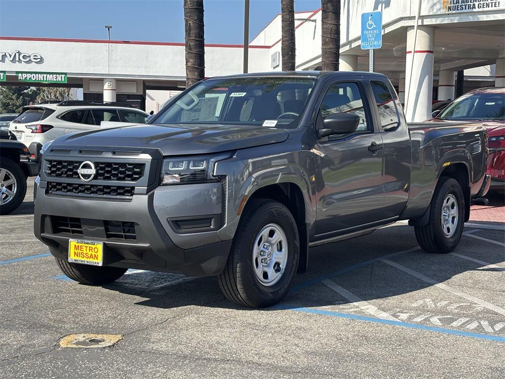 new 2026 Nissan Frontier car, priced at $31,072