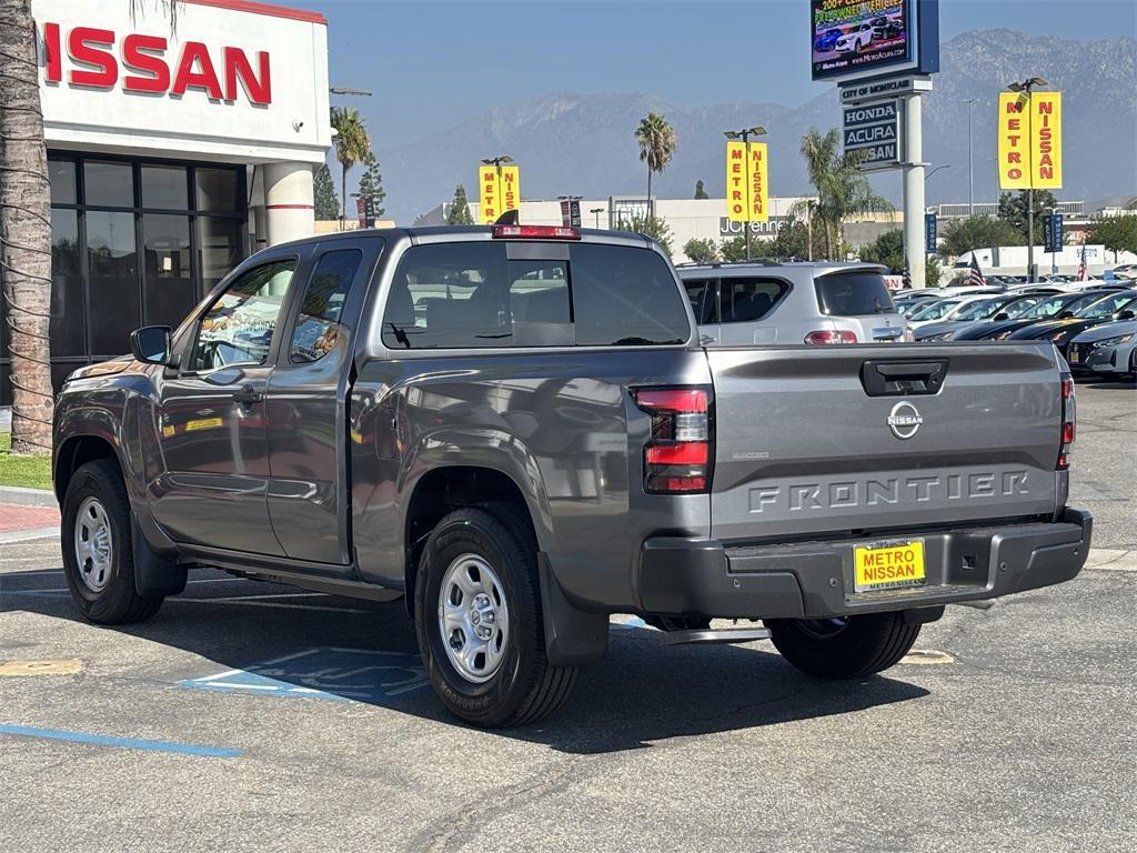 new 2026 Nissan Frontier car, priced at $31,072