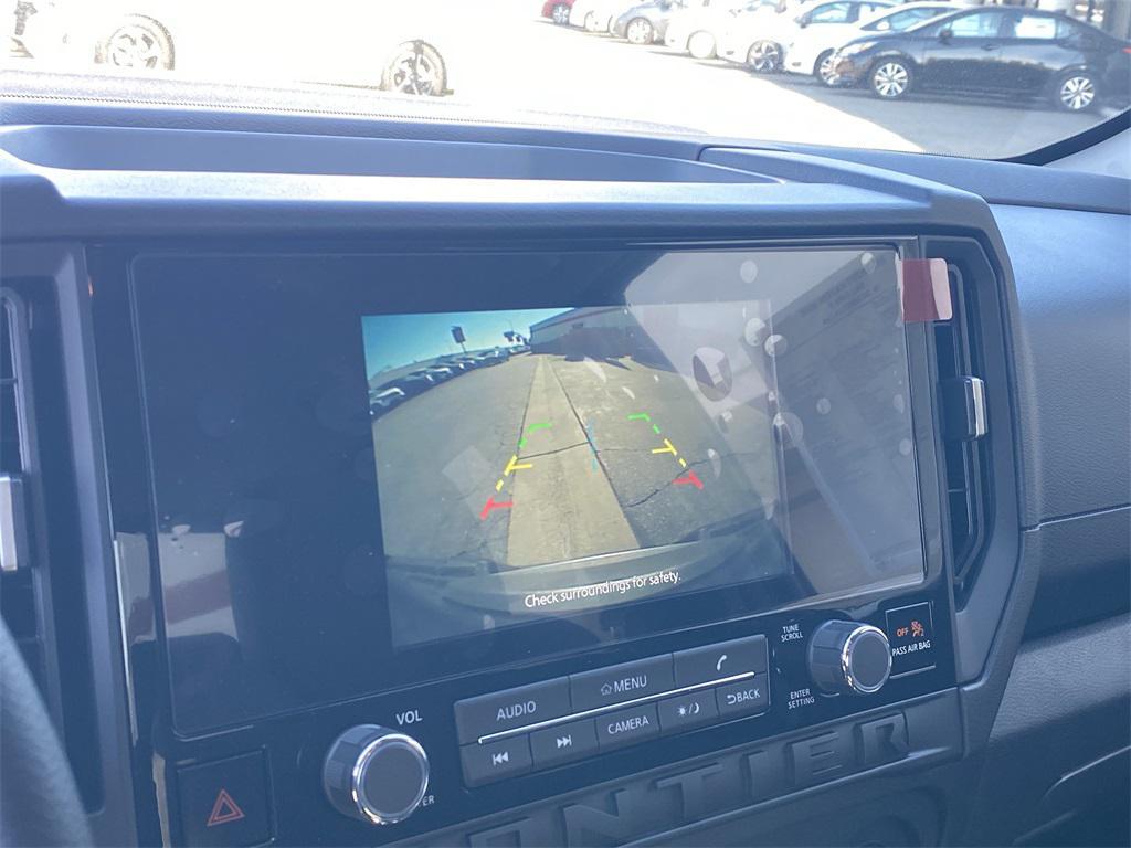 new 2026 Nissan Frontier car, priced at $30,467