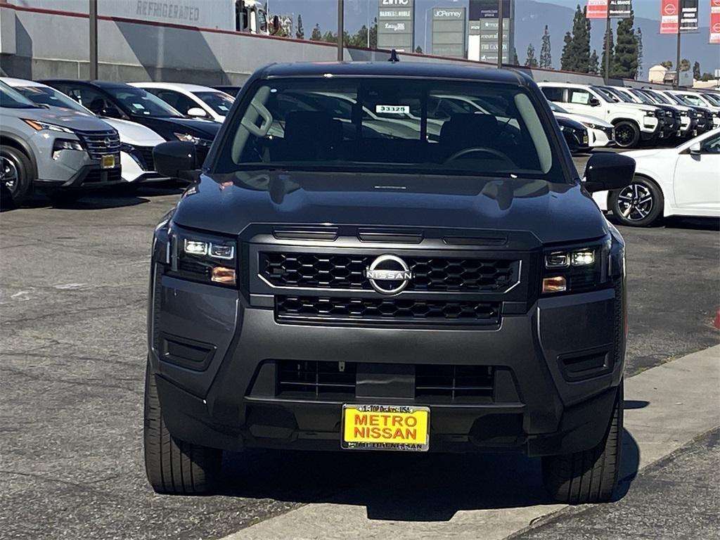 new 2026 Nissan Frontier car, priced at $30,467