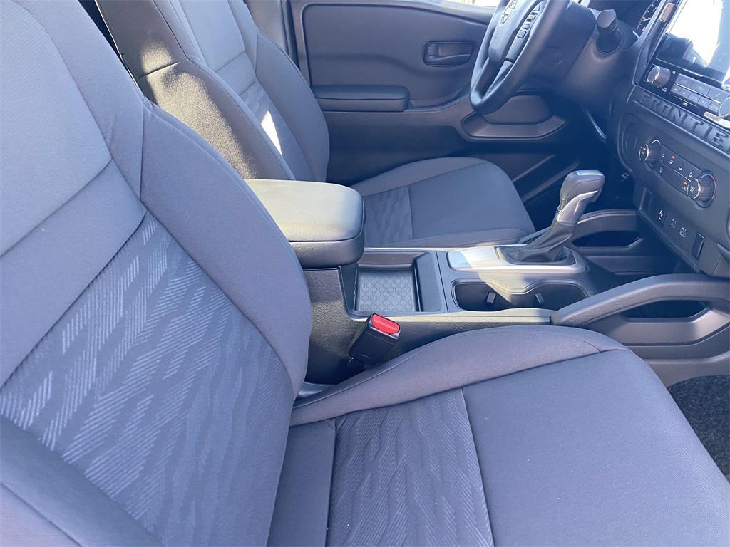 new 2026 Nissan Frontier car, priced at $30,467