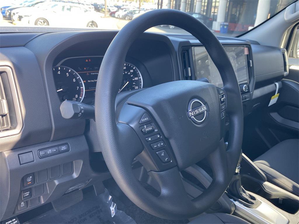 new 2026 Nissan Frontier car, priced at $30,467