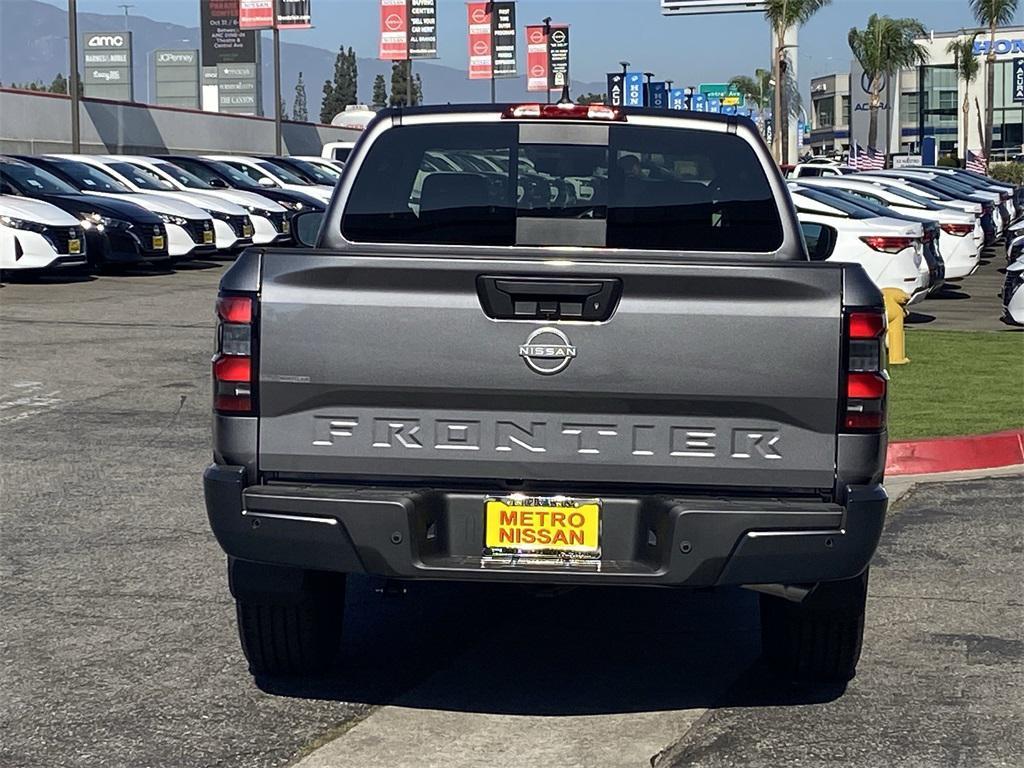new 2026 Nissan Frontier car, priced at $30,467