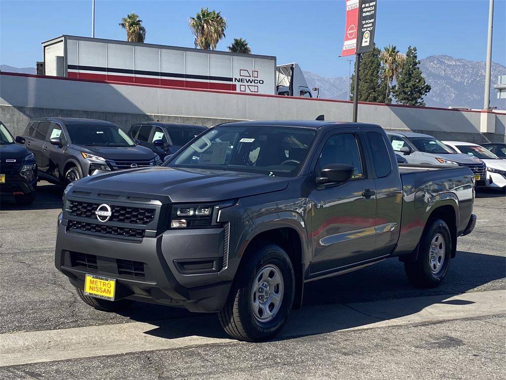 new 2026 Nissan Frontier car, priced at $30,467