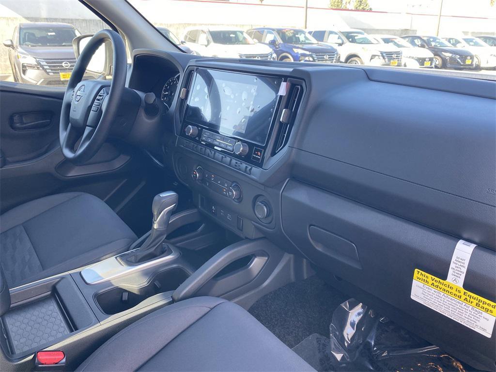new 2026 Nissan Frontier car, priced at $30,467