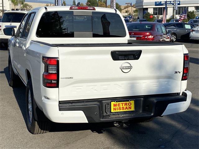 new 2024 Nissan Frontier car, priced at $40,070