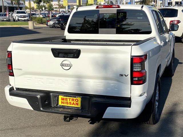 new 2024 Nissan Frontier car, priced at $40,070