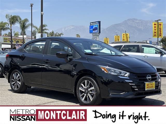 new 2025 Nissan Versa car, priced at $22,295