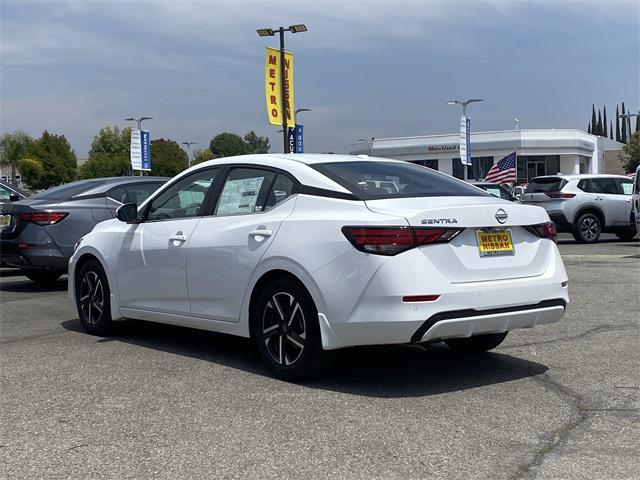 new 2025 Nissan Sentra car, priced at $24,795