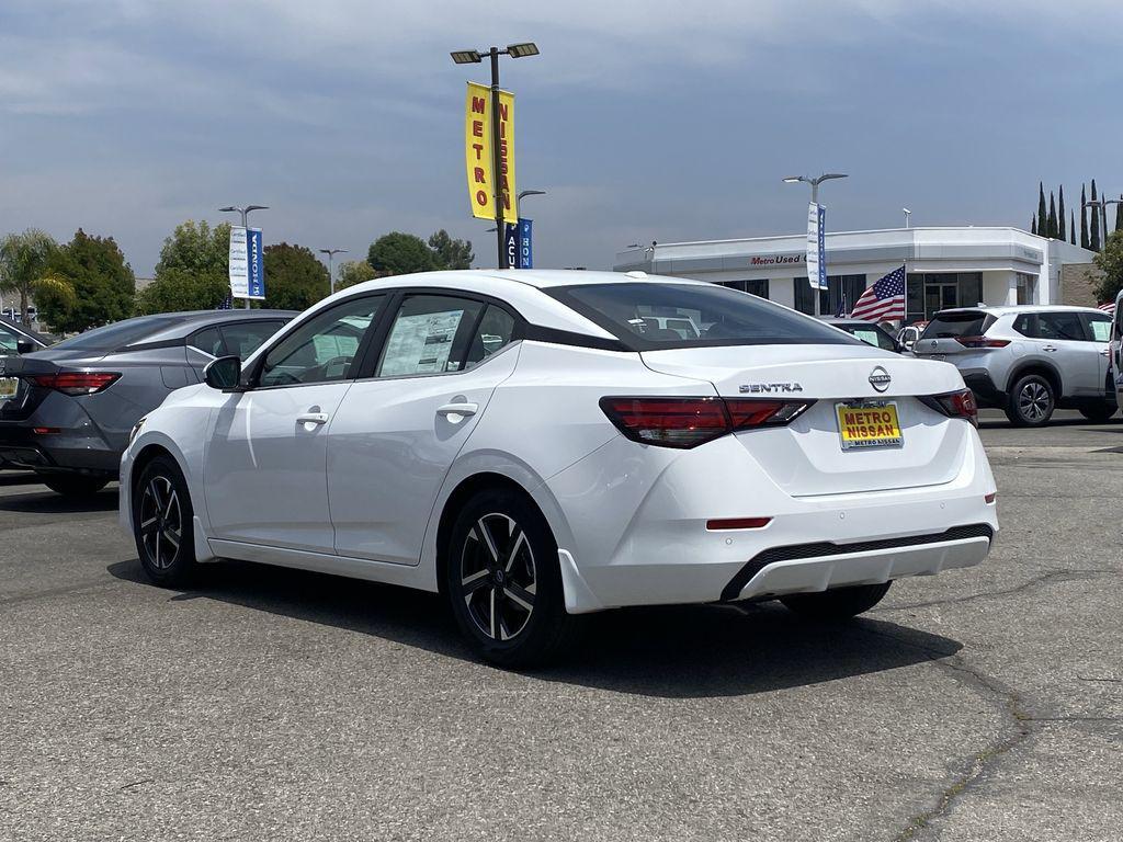 new 2025 Nissan Sentra car, priced at $23,006