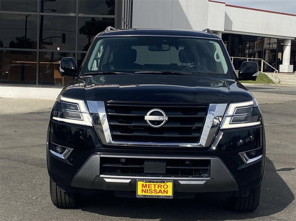 used 2023 Nissan Armada car, priced at $30,995