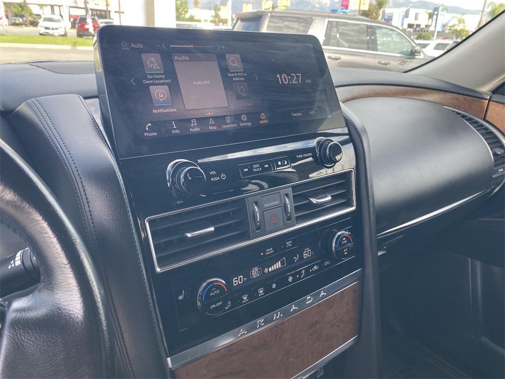 used 2023 Nissan Armada car, priced at $30,995